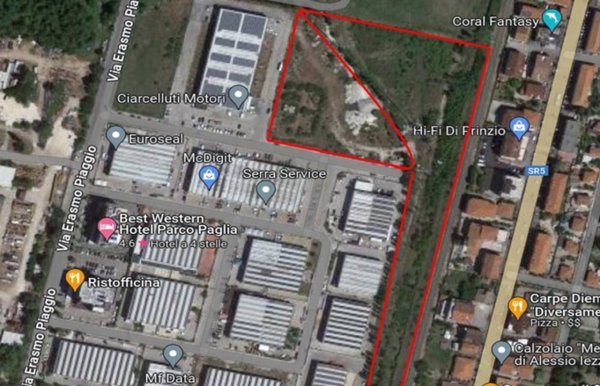 terreno edificabile in vendita a Chieti in zona Centro Città