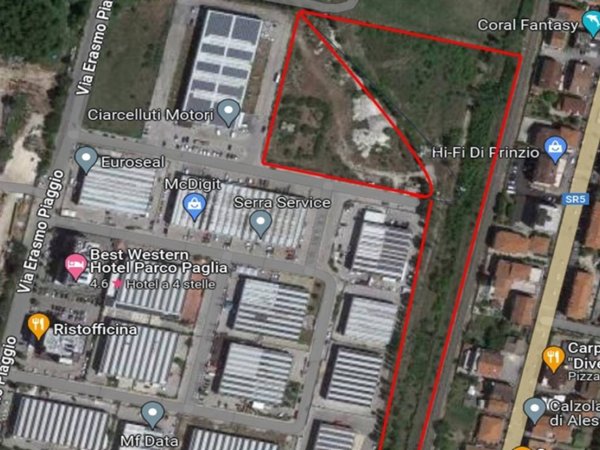 terreno edificabile in vendita a Chieti in zona Centro Città