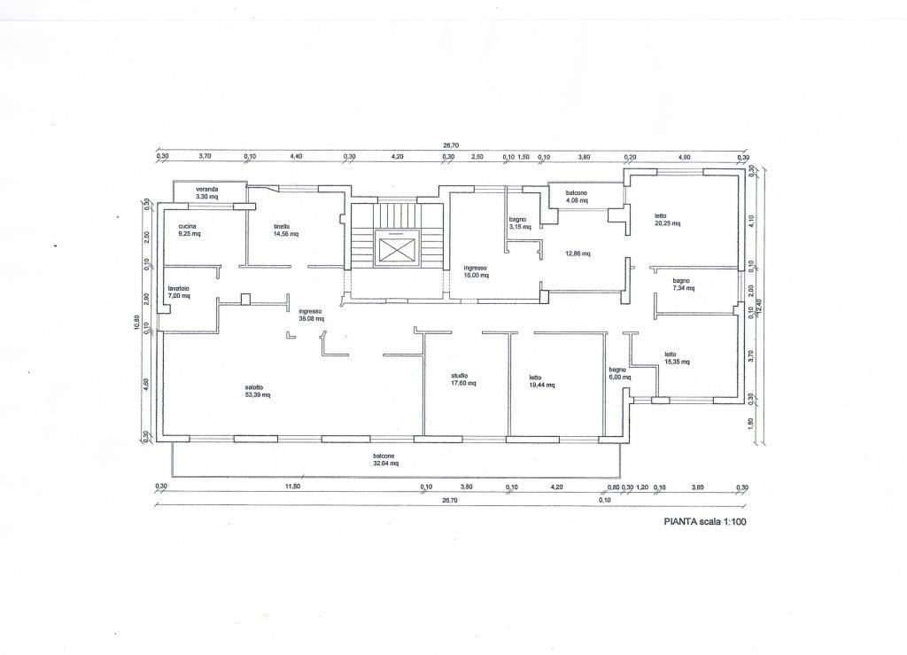 appartamento in vendita a Chieti in zona Centro Città