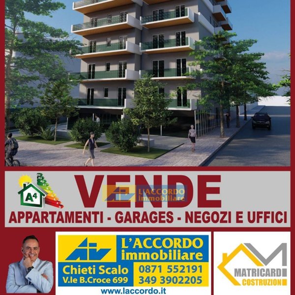 appartamento in vendita a Chieti in zona Chieti Scalo