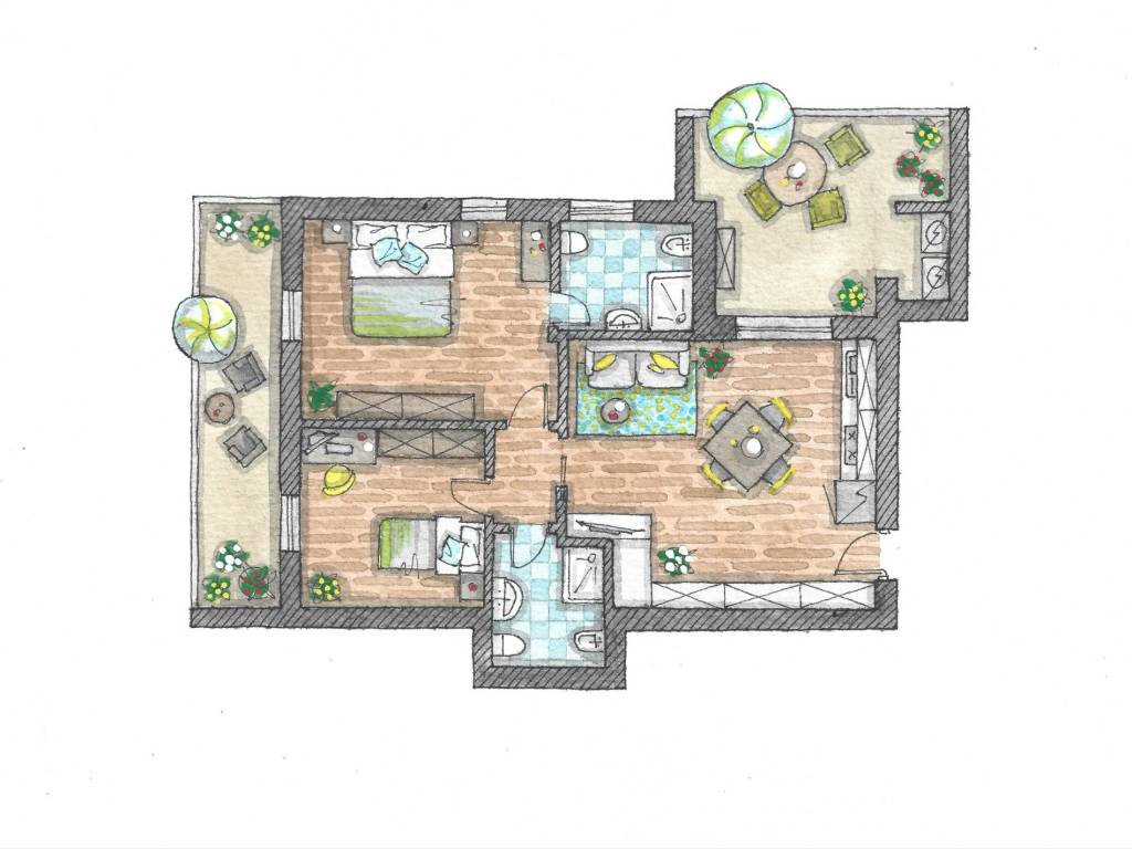 appartamento in vendita a Chieti in zona Chieti Scalo