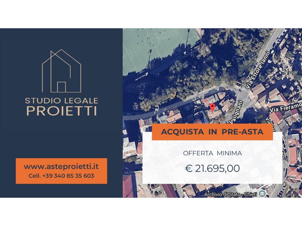 appartamento in vendita a Chieti