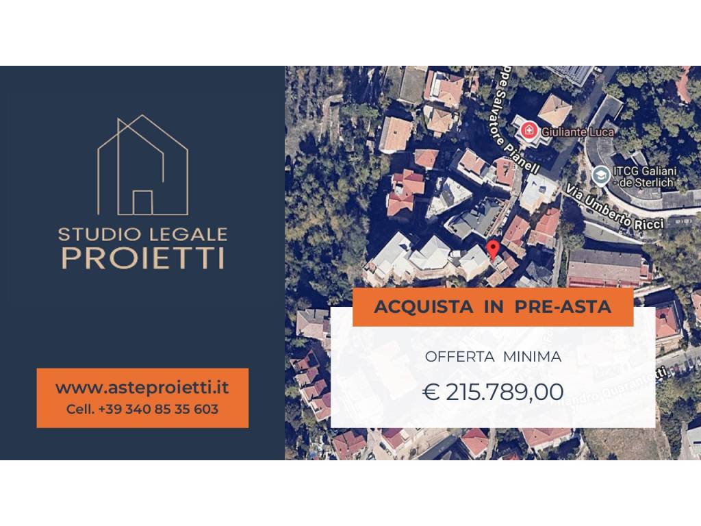 appartamento in vendita a Chieti