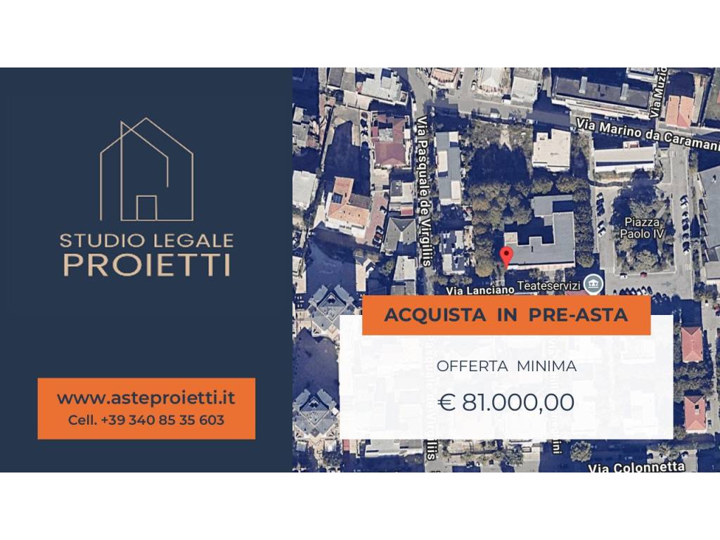 appartamento in vendita a Chieti in zona Chieti Scalo