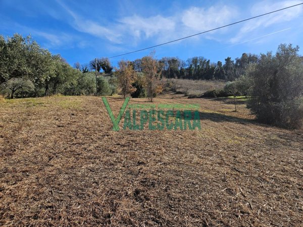 terreno agricolo in vendita a Chieti in zona San Salvatore