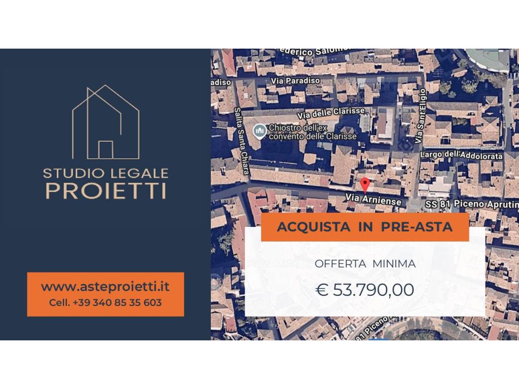 appartamento in vendita a Chieti