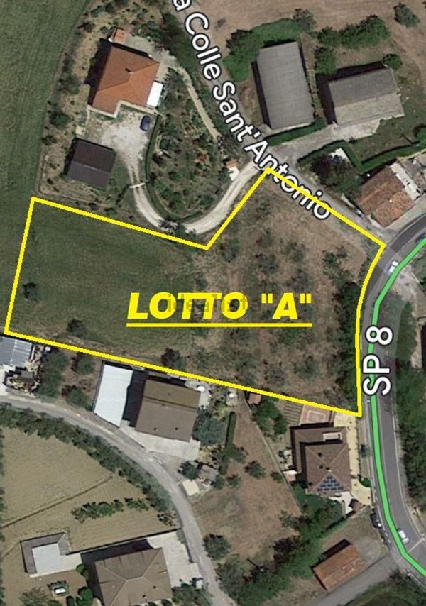 terreno agricolo in vendita a Chieti in zona Chieti Scalo