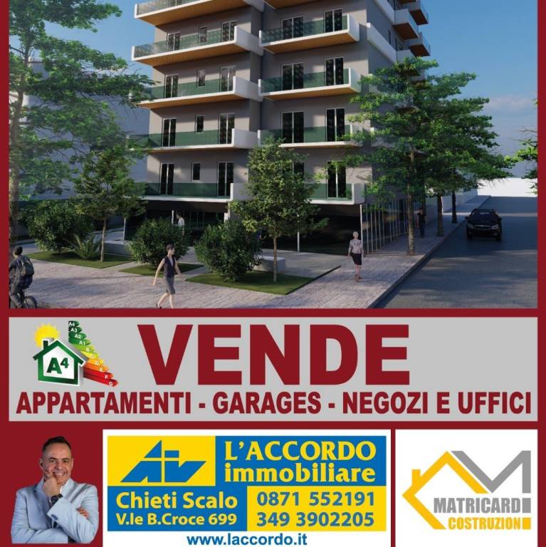 appartamento in vendita a Chieti in zona Chieti Scalo