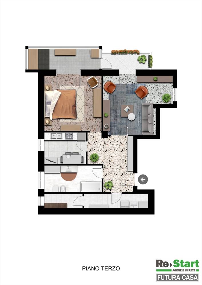 appartamento in vendita a Chieti in zona Centro Città