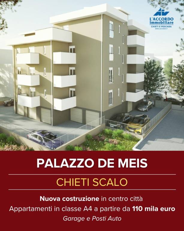 appartamento in vendita a Chieti in zona Chieti Scalo