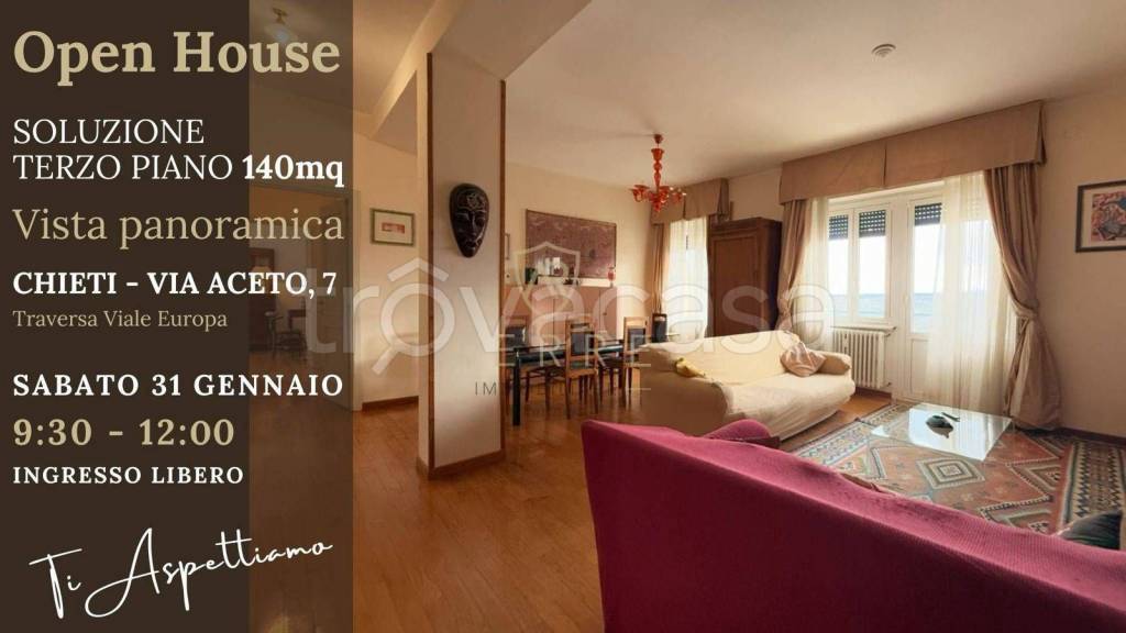 appartamento in vendita a Chieti in zona Viale Europa