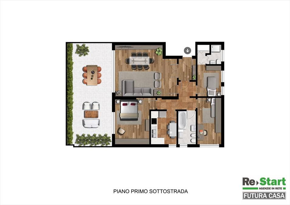 appartamento in vendita a Chieti