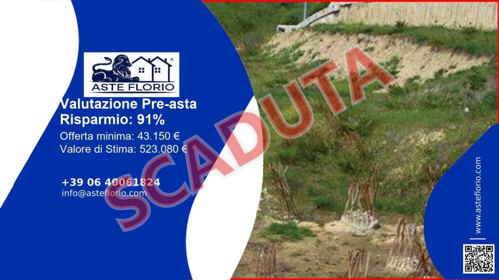 terreno agricolo in vendita a Chieti