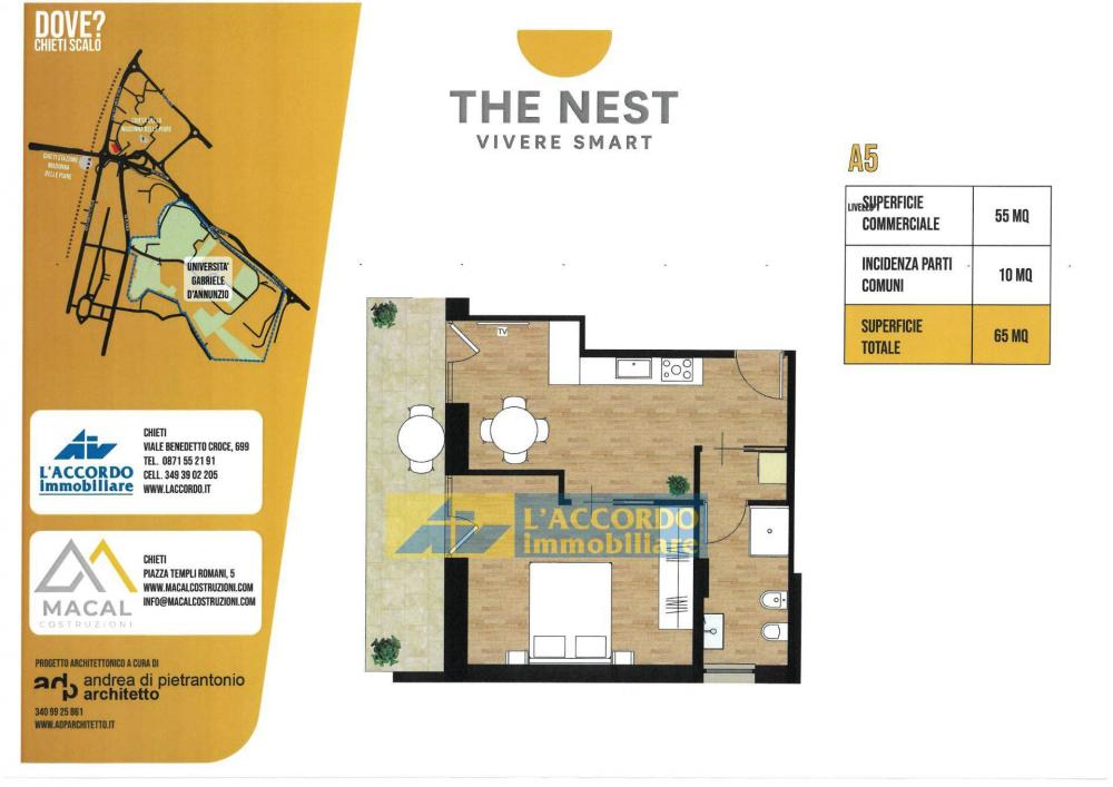appartamento in vendita a Chieti in zona Chieti Scalo