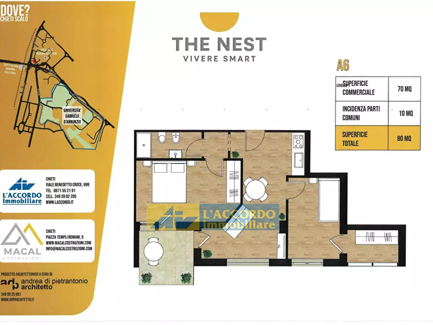 appartamento in vendita a Chieti in zona Chieti Scalo