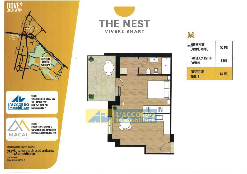 appartamento in vendita a Chieti in zona Chieti Scalo