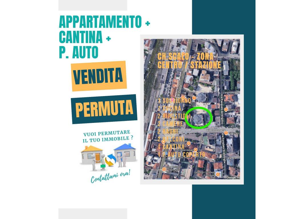 appartamento in vendita a Chieti in zona Chieti Scalo