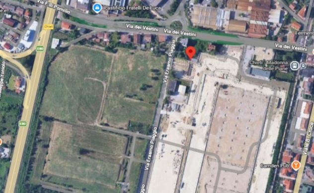 terreno edificabile in vendita a Chieti in zona Madonna delle Piane