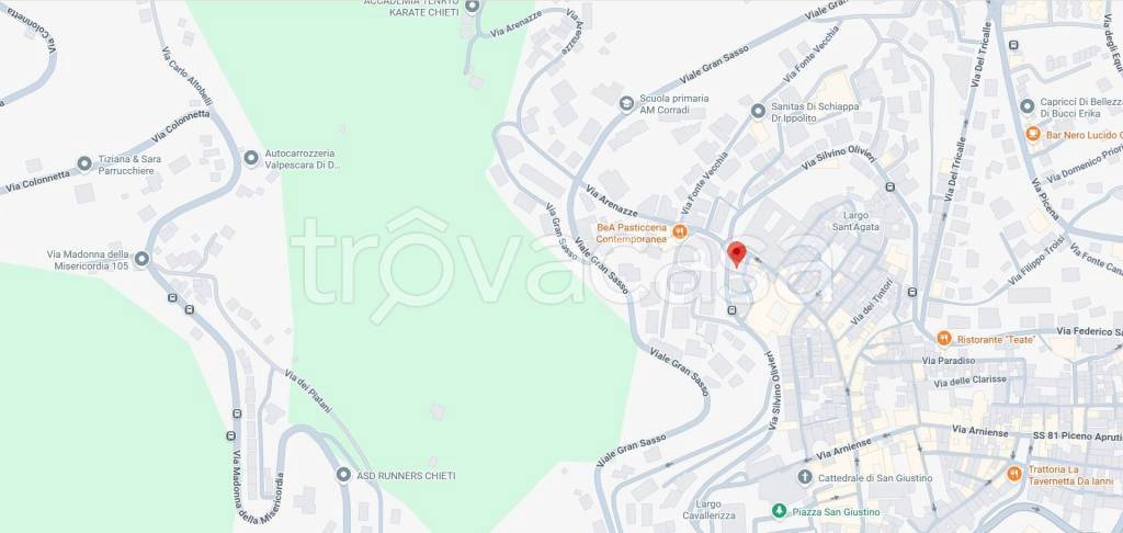 appartamento in vendita a Chieti