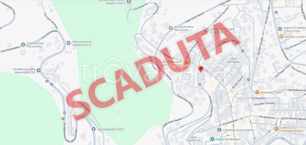 appartamento in vendita a Chieti
