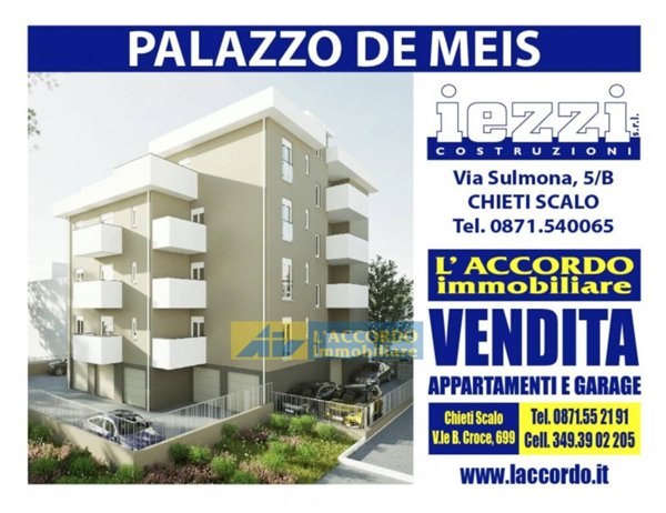 appartamento in vendita a Chieti in zona Chieti Scalo
