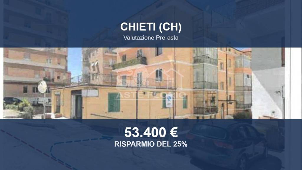 appartamento in vendita a Chieti in zona Madonna degli Angeli