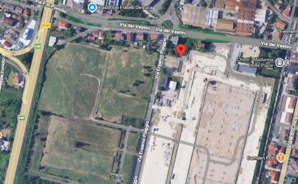 terreno edificabile in vendita a Chieti in zona Chieti Scalo