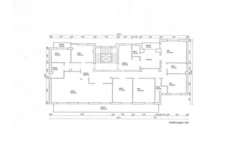 appartamento in vendita a Chieti in zona Centro Città