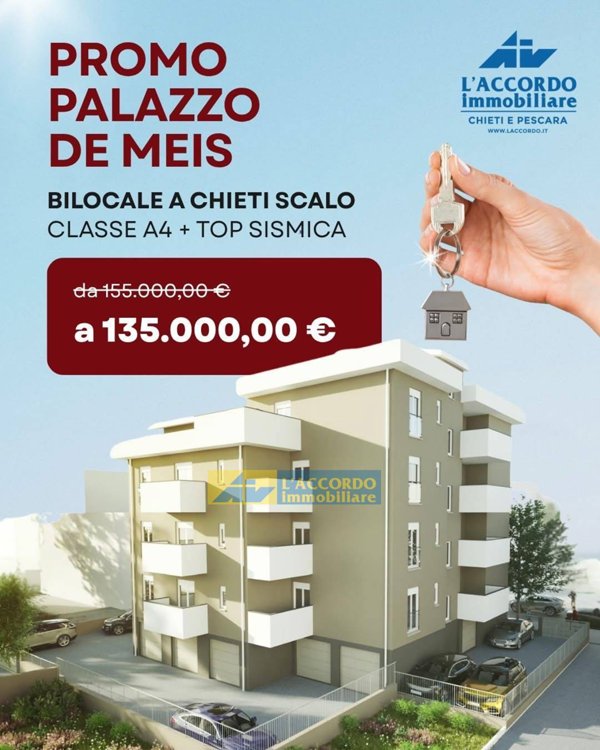 appartamento in vendita a Chieti in zona Chieti Scalo