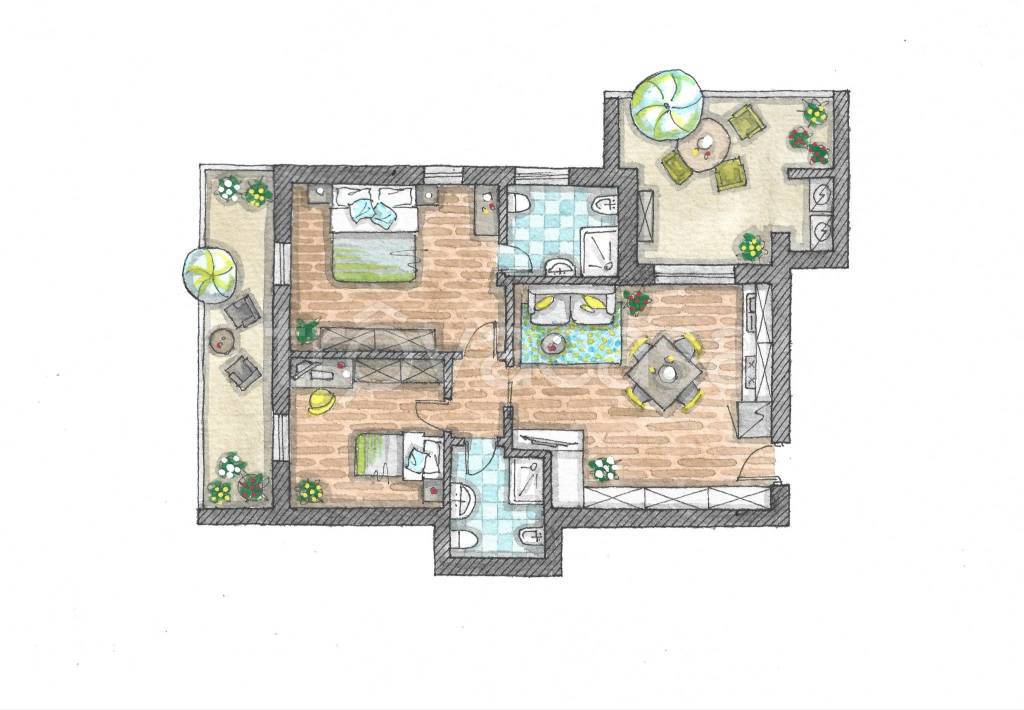 appartamento in vendita a Chieti in zona Chieti Scalo