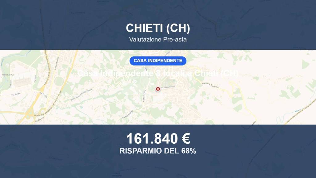 casa indipendente in vendita a Chieti