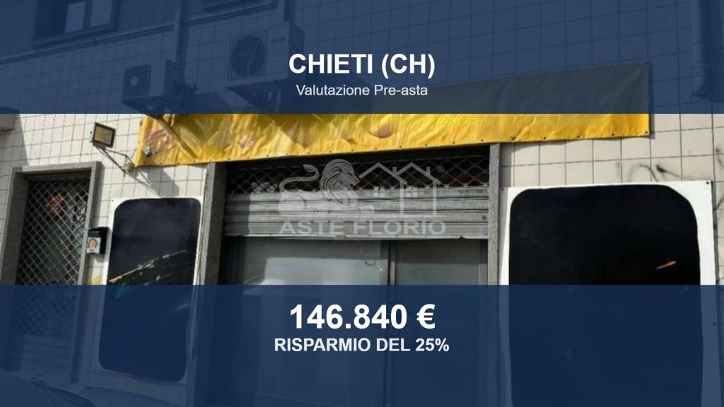 negozio in vendita a Chieti in zona Chieti Scalo