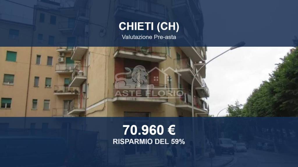 appartamento in vendita a Chieti