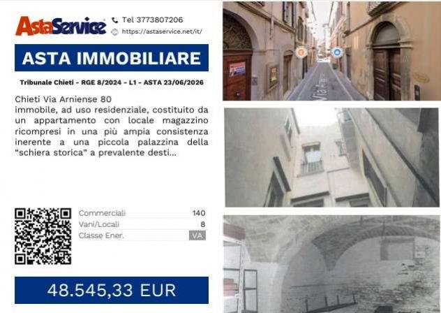 appartamento in vendita a Chieti