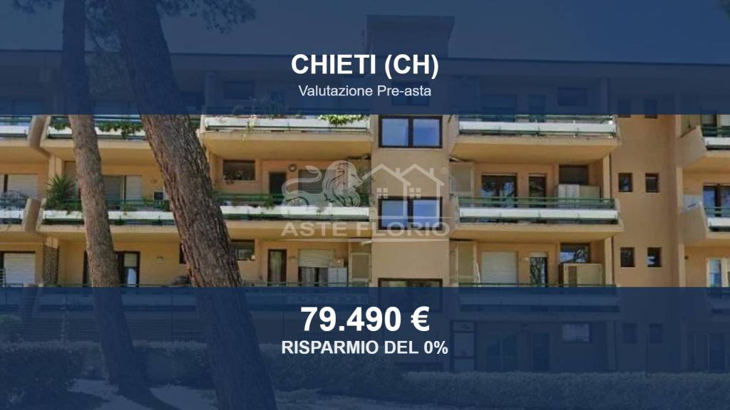 appartamento in vendita a Chieti