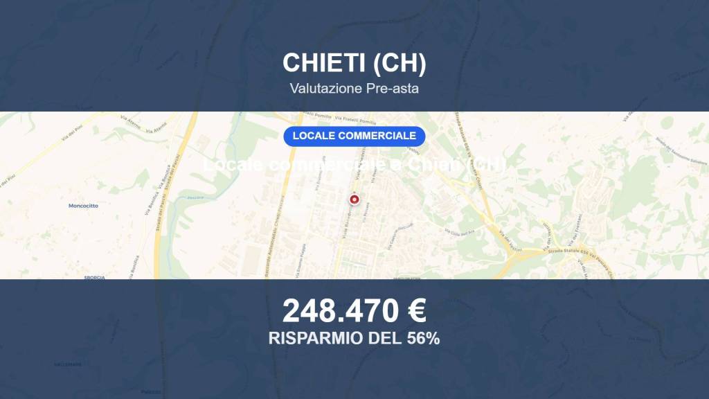 negozio in vendita a Chieti in zona Chieti Scalo