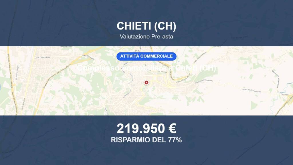 appartamento in vendita a Chieti in zona Centro Città