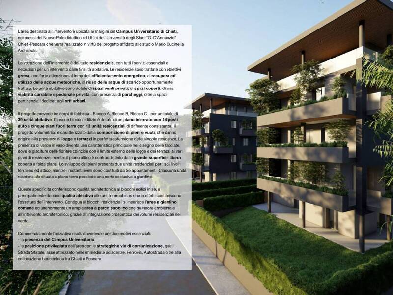 terreno edificabile in vendita a Chieti in zona Chieti Scalo