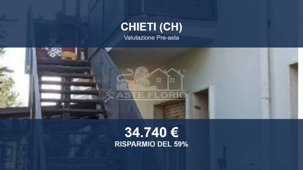 appartamento in vendita a Chieti in zona Brecciarola