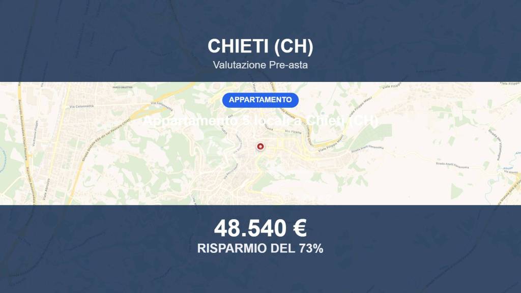 appartamento in vendita a Chieti in zona Centro Città