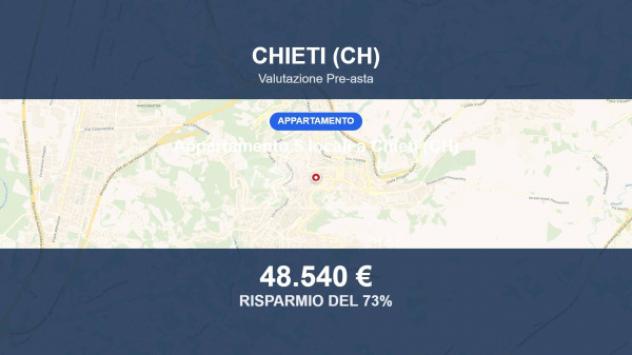 appartamento in vendita a Chieti
