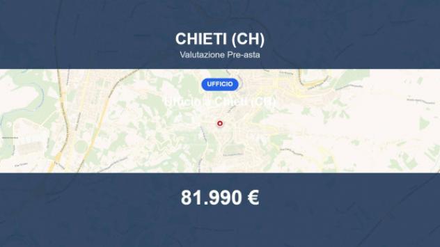 ufficio in vendita a Chieti in zona Madonna degli Angeli