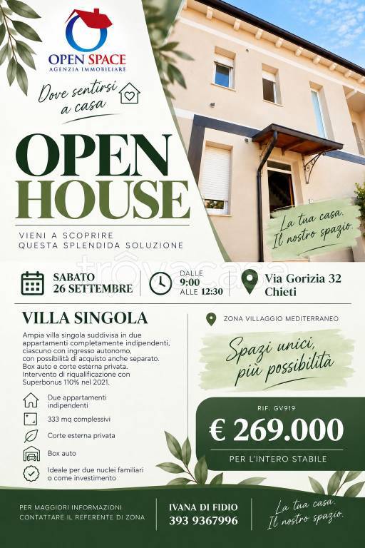 casa indipendente in vendita a Chieti in zona Chieti Scalo