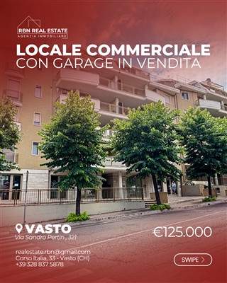 locale commerciale in vendita a Chieti