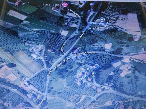 terreno in vendita a Chieti in zona Casone del Tratturo