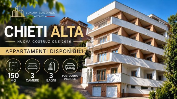 appartamento in vendita a Chieti in zona Centro Città