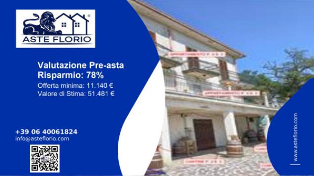 appartamento in vendita a Civitella Messer Raimondo in zona La Selva