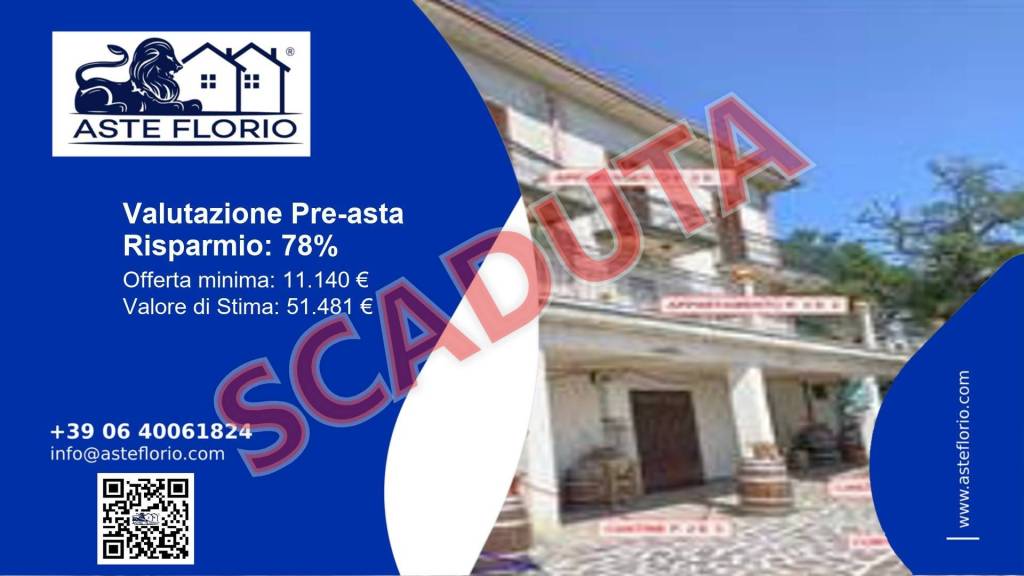 appartamento in vendita a Civitella Messer Raimondo in zona La Selva