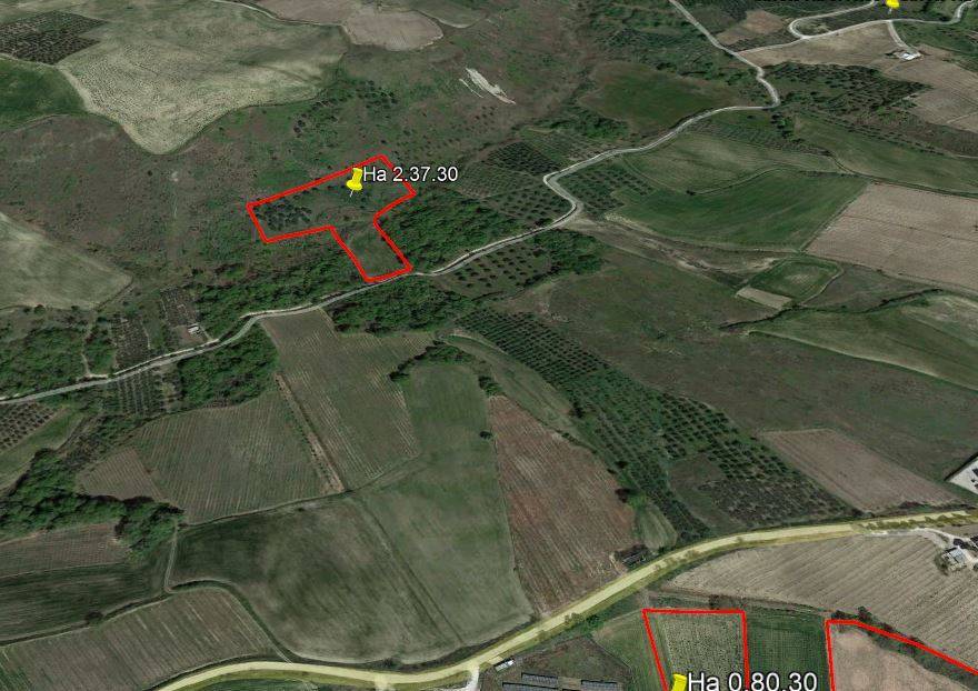 terreno agricolo in vendita a Cupello