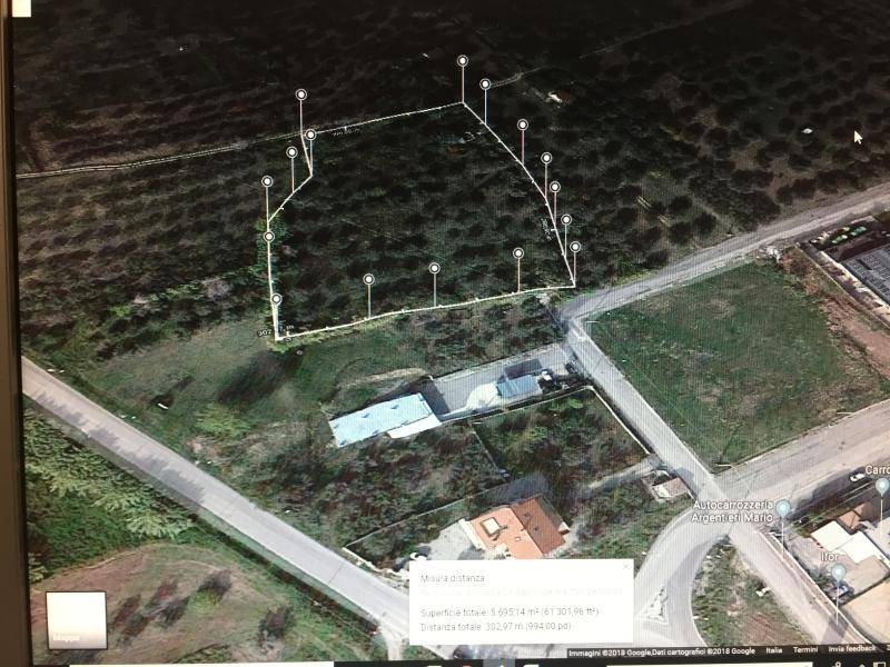 terreno edificabile in vendita a Cupello in zona Ributtini